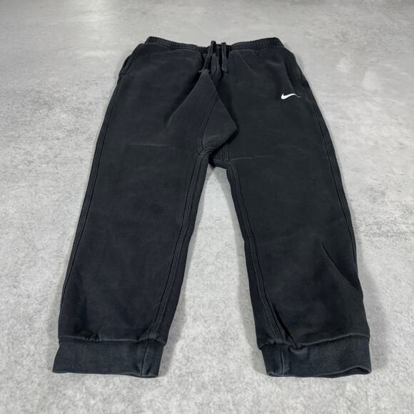 Nike Sweatpants Black Minimal Swoosh - Size: Large - Picture 3 of 9